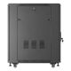 35. LANBERG FLOOR RACK CABINET 19" 18U 600X800 BLACK