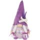 2. gnome lavender girl 20cm spring decoration