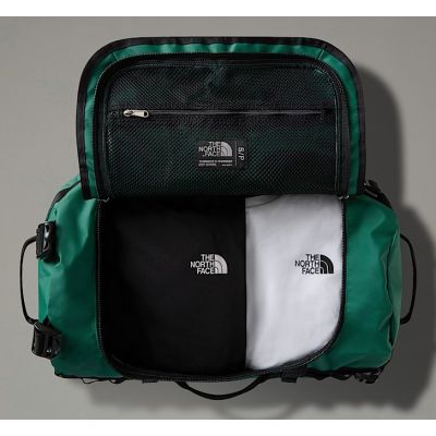 3. The North Face OS Sports Bag 50L Nylon, Polyester Black, Green