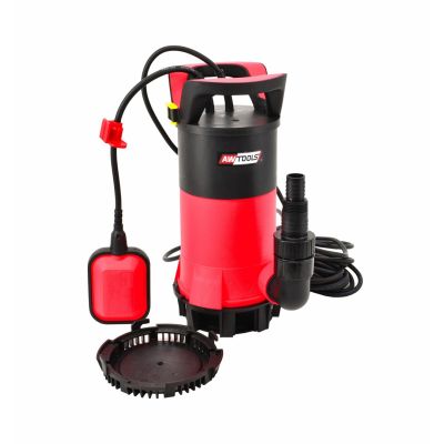 AW Submersible pump for clean and dirty water with float 900W 3-in-1