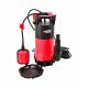 AW Submersible pump for clean and dirty water with float 900W 3-in-1
