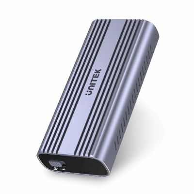 UNITEK HDD/SSD CASE M.2, PCIE/NVME, 40GBPS, USB4