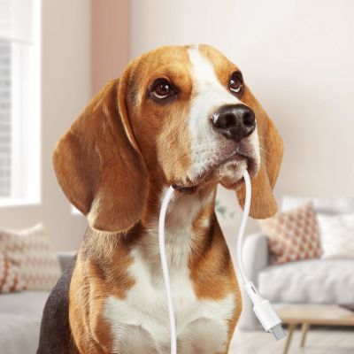 8. Acefast USB cable - USB Type C 1.2m, 3A white (C2-04 white)