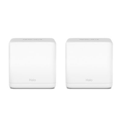 2. Mercusys Halo H30G Wi-Fi Kit (2-pack) Dual-band (2.4 GHz/5 GHz) Wi-Fi 5 (802.11ac) White Indoor