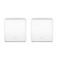 2. Mercusys Halo H30G Wi-Fi Kit (2-pack) Dual-band (2.4 GHz/5 GHz) Wi-Fi 5 (802.11ac) White Indoor