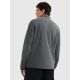 2. Men's Regular Fit Fleece Jacket with Stand-Up Collar 4F 4FRMM00TFLEM435-23M