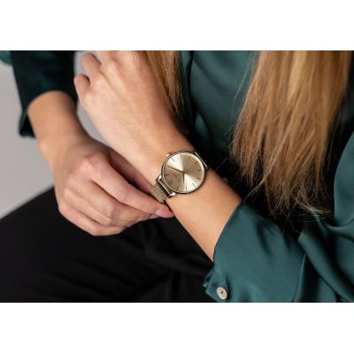 4. Paul Lorens PL12177B-4D1 Ladies’ Watch