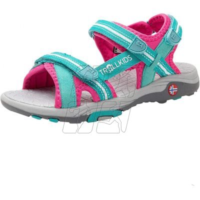 3. Trollkids Girls Preikestolen Sandal 254-312