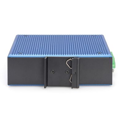 5. Industrial 8+2-Port Fast Ethernet PoE Switch 8 Port PoE FE RJ45, 2 GE SFP Ports