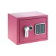 5. Yale Mini Electronic Safe Pink YSV mini pink basic safe