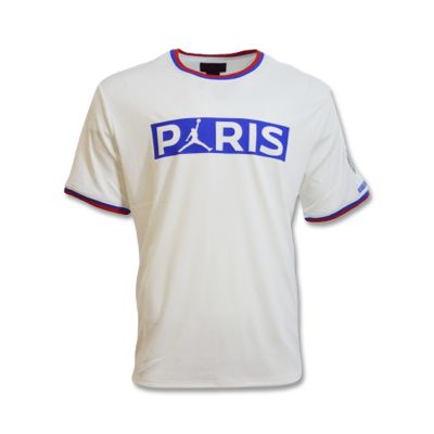 PSG x Air Jordan Poly Replica T-shirt- BQ8358-100