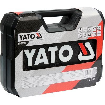 7. YATO YT-38791 wrench set (108)