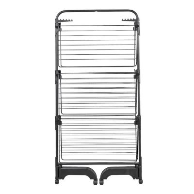 4. Comfort Tower 420 Black Leifheit vertical dryer