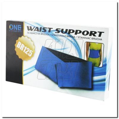 One Fitness BR125 neoprene belt