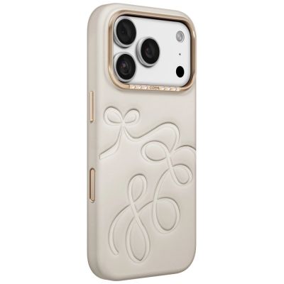 2. Uniq Coehl Cloude Magnetic Charging Case for iPhone 18 Pro / 17 Pro - Beige