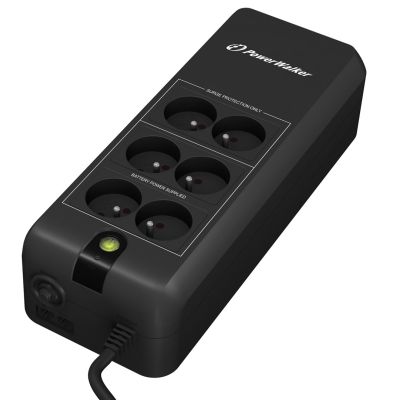 4. UPS POWER WALKER VFD 600 APFC FR (600VA)