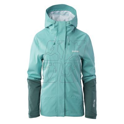 5. Jacket Hi-Tec Lady Verde W 92800396833