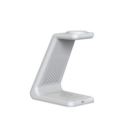 5. Tech-Protect QI15W-A36 3in1 Charging Station for Apple - White