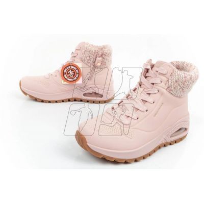 9. Skechers Uno Rugged W shoes 167988/BLSH