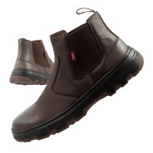 Lee Cooper men's shoes Chelsea boots elegant leather ankle boots