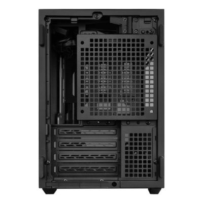7. Lian Li B4-mATX Mesh Mini Tower Black