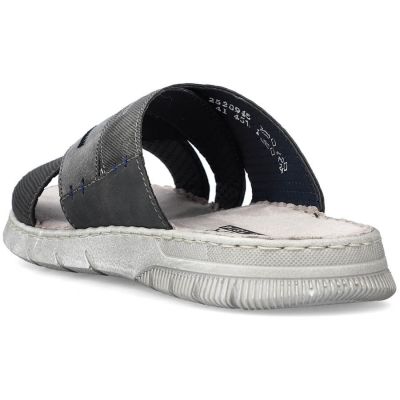 22. Rieker M RKR581 comfortable flip-flops, gray