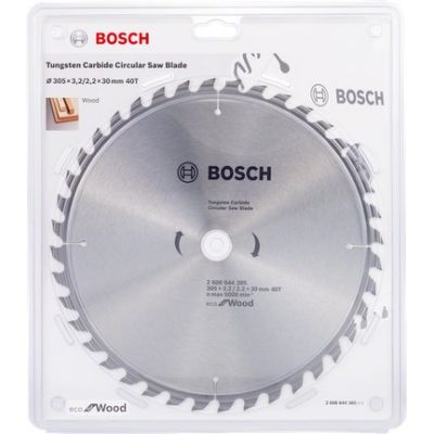 2. Bosch 2 608 644 385 circular saw blade 30.5 cm 1 pc.