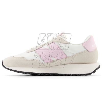 2. New Balance NB 237 women's sneakers stylish EVA foam beige (WS237CH)