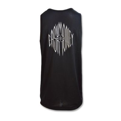 2. Nike Dri-Fit Kevin Durant Mesh Basketball Jersey Black/Summit White - CV2407-010