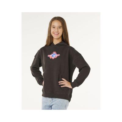 2. RIP CURL Sunshine Squad Hoodie - Girl Black