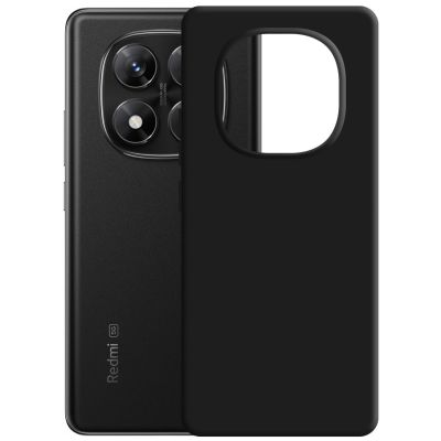 6. 3mk Matt Case Pro for Xiaomi Redmi Note 14 PRO 5G/POCO X7 5G - Matte Black