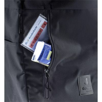 6. Deuter UP Stockholm Backpack Hiking Backpack Black Polyester