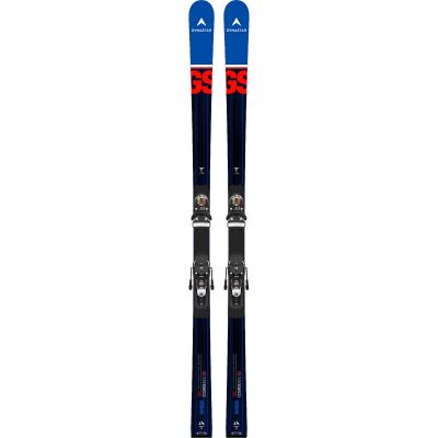 DYNASTAR SPEED COURSE WC GS (R22) skis + LOOK SPX 12 ROCKERACE BLACK ICON bindings