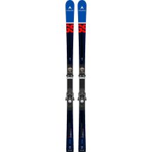 DYNASTAR SPEED COURSE WC GS (R22) skis + LOOK SPX 12 ROCKERACE BLACK ICON bindings