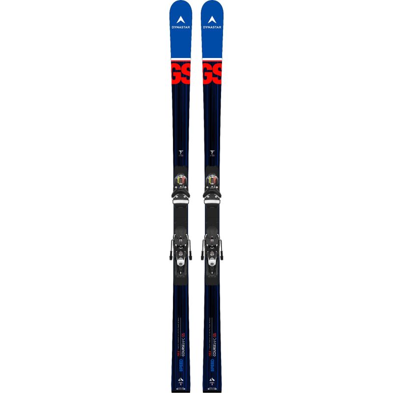 DYNASTAR SPEED COURSE WC GS (R22) skis + LOOK SPX 12 ROCKERACE BLACK ICON bindings