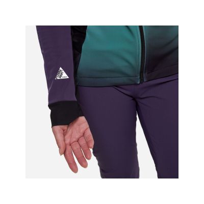 7. MILLET PIERRAENT HOODIE ski jacket purple