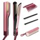 2-in-1 straightener HT401EUPK SHARK pink
