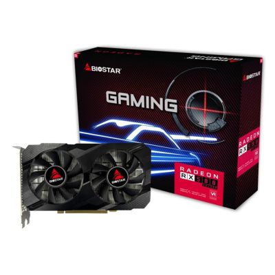 5. BIOSTAR Radeon RX 580 8GB GDDR5 Graphics Card
