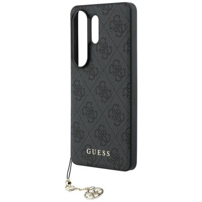 5. Guess 4G Classic Logo Charm MagSafe case for Samsung Galaxy S26 Ultra - black