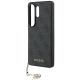 5. Guess 4G Classic Logo Charm MagSafe case for Samsung Galaxy S26 Ultra - black
