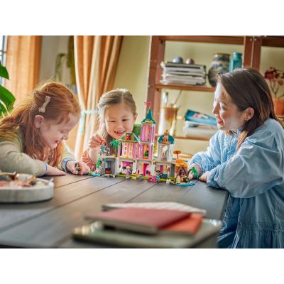 9. LEGO Disney Princess 43267 Princess Castle and Royal Pets