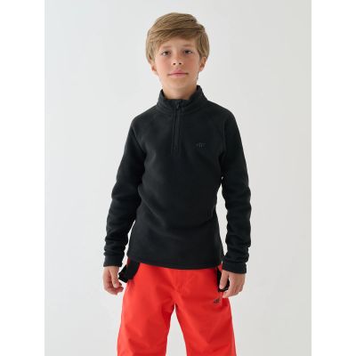 Boy's fleece thermal underwear (top) 4F Junior 4FJWAW24UFLEM050-20S