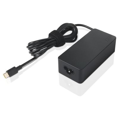 Lenovo 65W USB-C Notebook Power Adapter, GX20P92529, Black