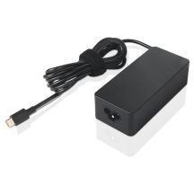 Lenovo 65W USB-C Notebook Power Adapter, GX20P92529, Black