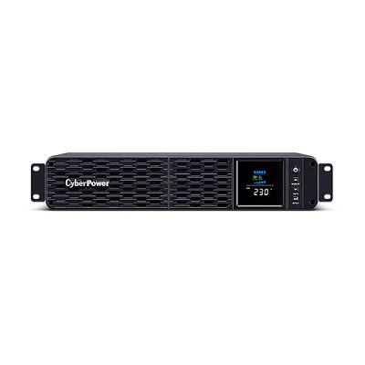 2. CyberPower CP1600EIPFCRM2U UPS Line-Interactive Technology 1.6 kVA 1000 W 8 x AC Outlets