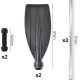 20. XQMAX MULTIFUNCTIONAL ALUMINUM PADDLE SUP KAYAK
