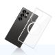 2. 3mk Clear MagCase for Samsung Galaxy S25 Ultra - transparent