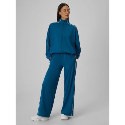 6. Women's loose sweatshirt without hood, quick-drying, 4F 4FRSS26TSWSF2982-46S