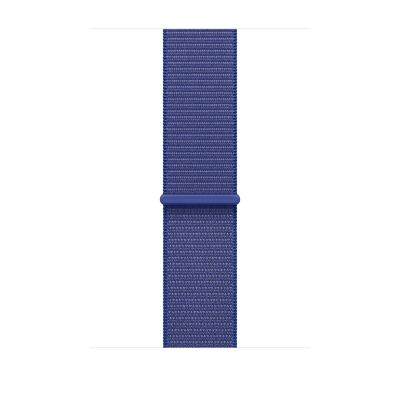4. Sport Loop Strap for Apple Watch 46mm Ultramarine One Size