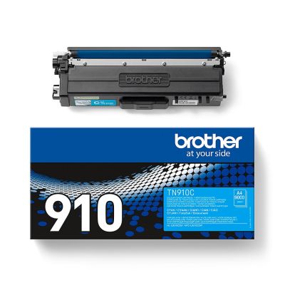 9. Brother TN-910C toner cartridge 1 pc. Original Cyan
